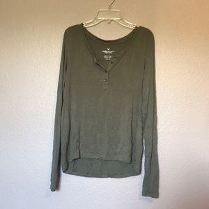 AEO Soft and Sexy Henley
